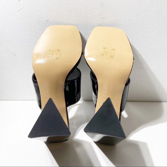 8 Call it Spring Sorayaa High heel mule sandals - Flared block heel - Picture 7 of 8